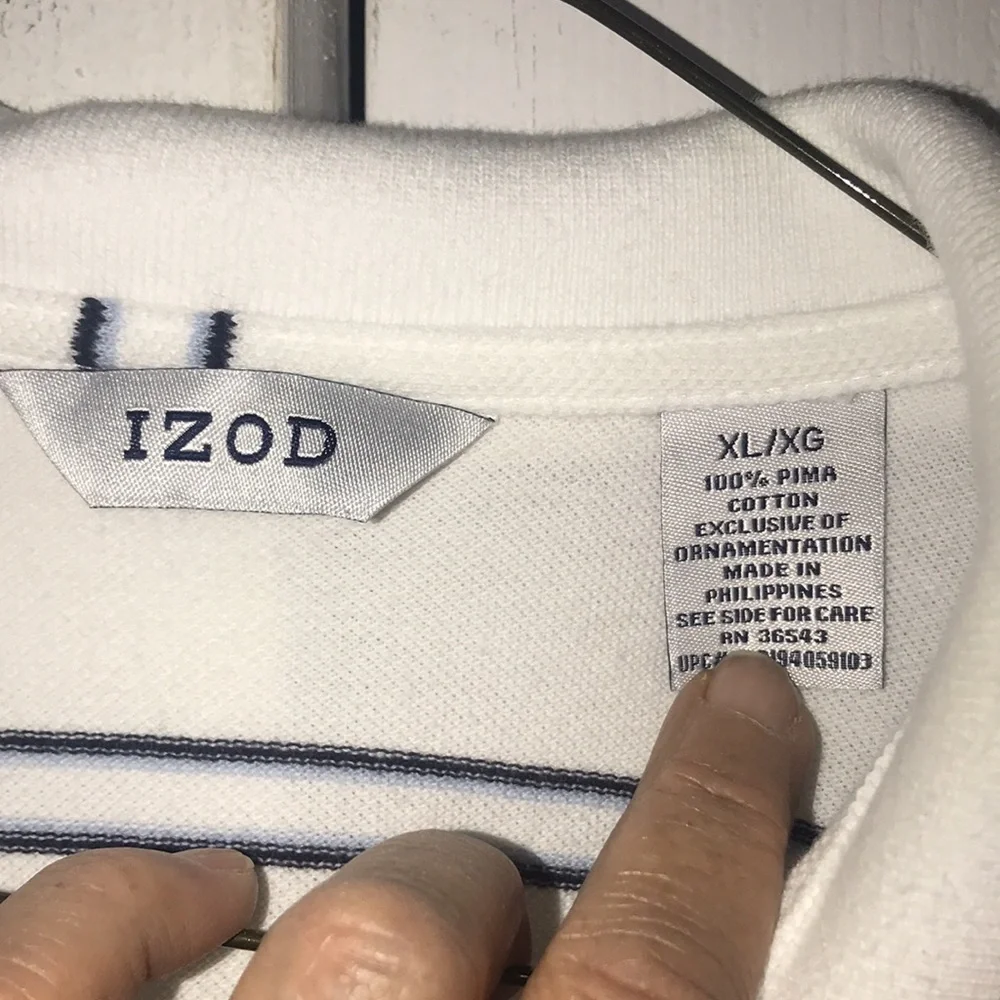 Men’s Izod Polo Shirt